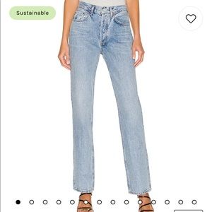 Agolde Lana Jean in Fashion. Size 26.